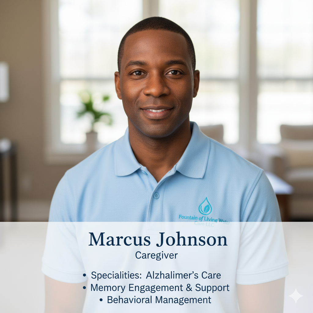 Marcus Johnson